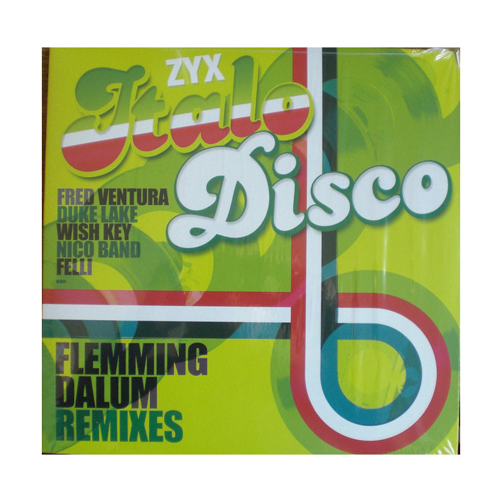 Various - Zyx Italo Disco: Flemming Dalum Remixes (LP)