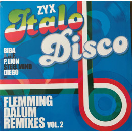 Various - Zyx Italo Disco: Flemming Dalum Remixes Vol.2 (LP)