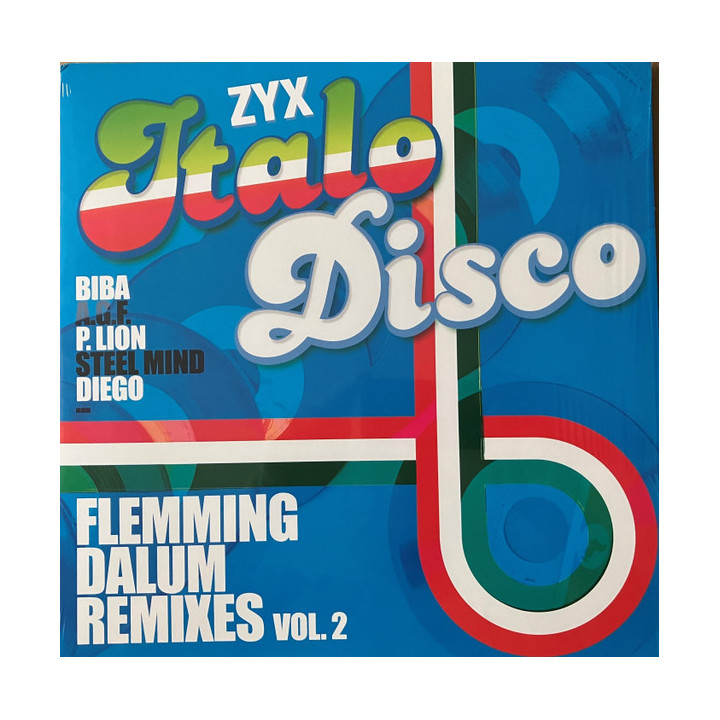 Various - Zyx Italo Disco: Flemming Dalum Remixes Vol.2 (LP)