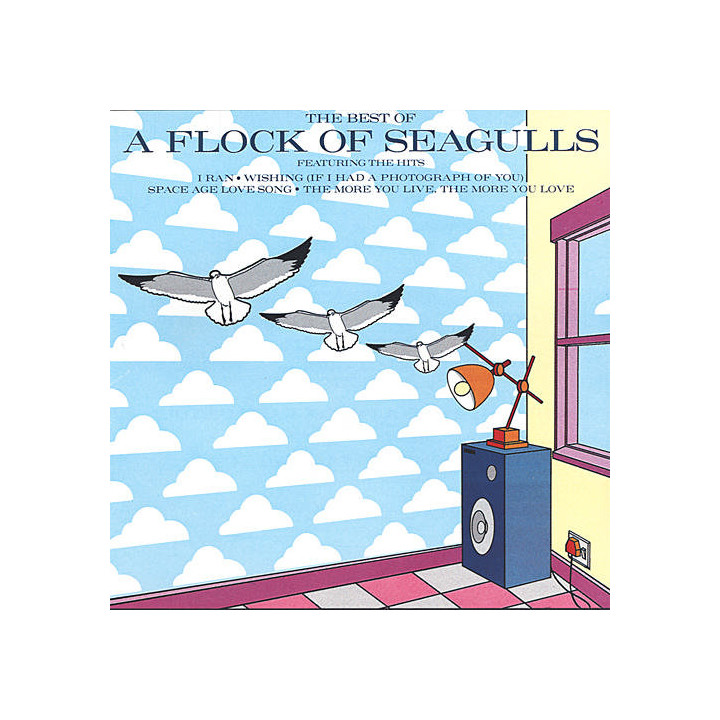 A Flock Of Seagulls - The Best Of (CD)