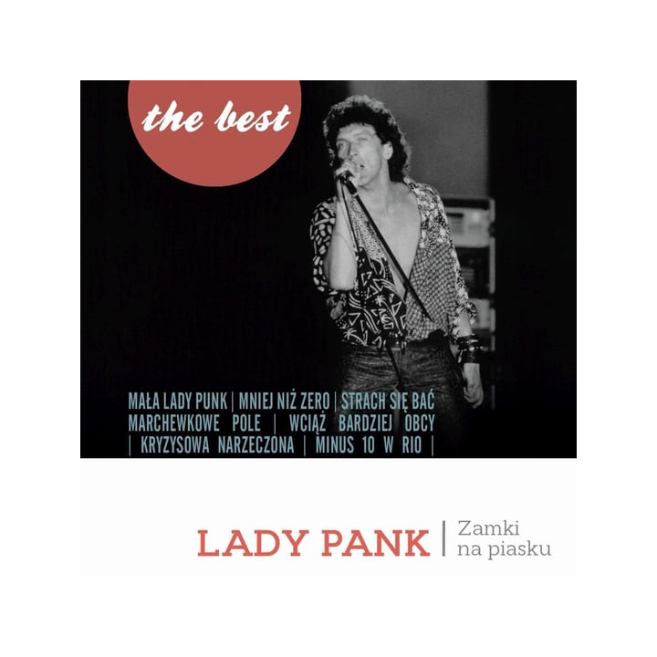 Lady Pank - Best Zamki Na Piasku (CD)