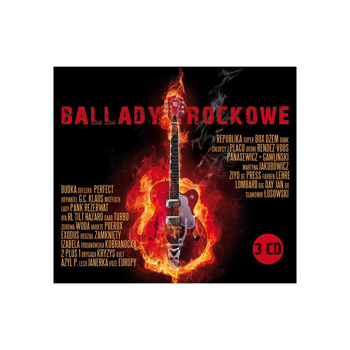 Various - Ballady Rockowe (3CD)