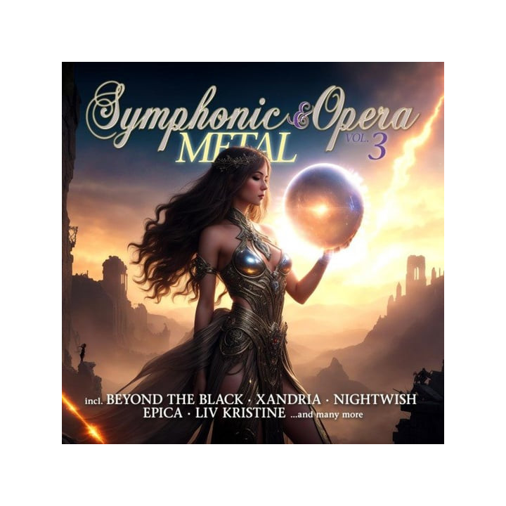 Various - Symphonic & Opera Metal Vol.3 (LP)