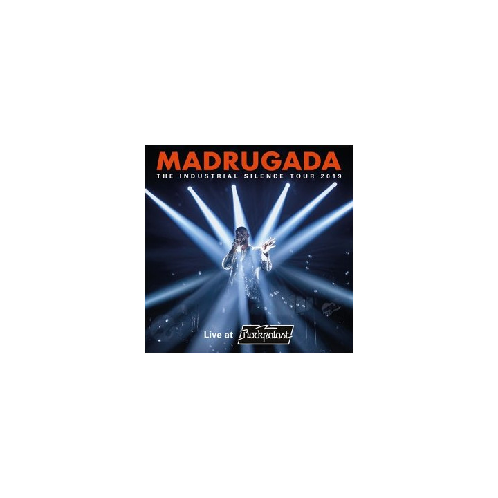 Madrugada - Industrial Silence Tour 2019 (Turuoise Vinyl) (3LP)