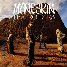 Maneskin - Teatro D'Ira Vol.I (Orange Transparent Vinyl) (LP)