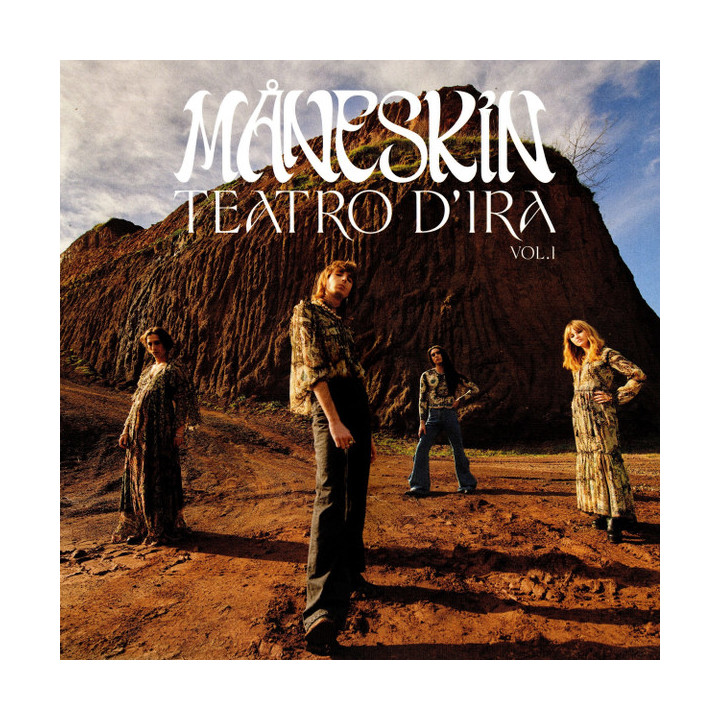 Maneskin - Teatro D'Ira Vol.I (Orange Transparent Vinyl) (LP)