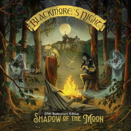 Blackmore's Night - Shadow Of The Moon (25Th Anni. Edition)(Clear Vinyl) (2LP+DVD)