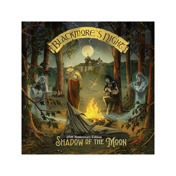 Blackmore's Night - Shadow Of The Moon (25Th Anni. Edition)(Clear Vinyl) (2LP+DVD)