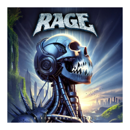 Rage - A New World Rising (LP)