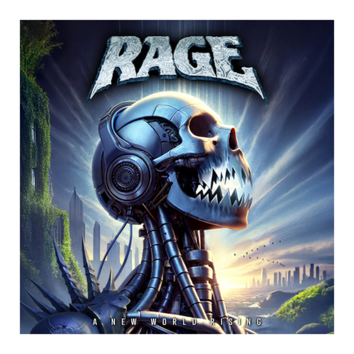 Rage - A New World Rising (LP)
