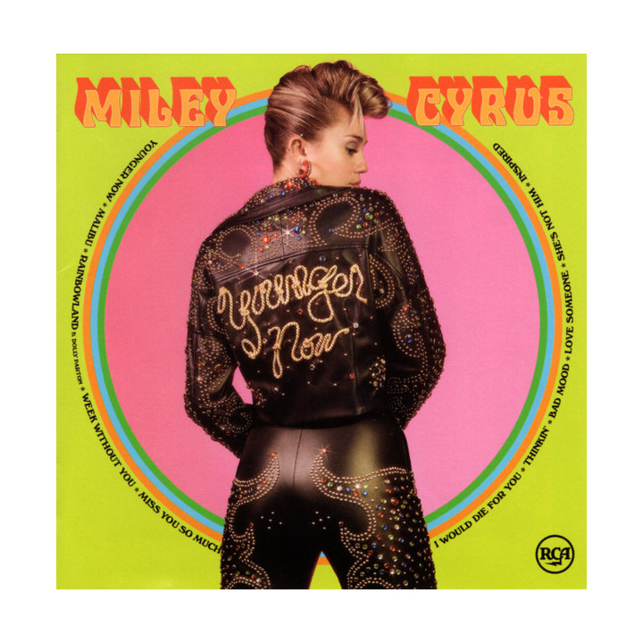 Cyrus Miley - Younger Now (CD)