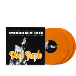 Deep Purple - Stockholm 1970 (Orange Vinyl) (3LP)