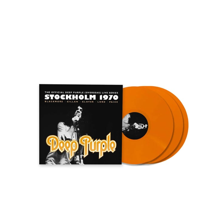 Deep Purple - Stockholm 1970 (Orange Vinyl) (3LP)