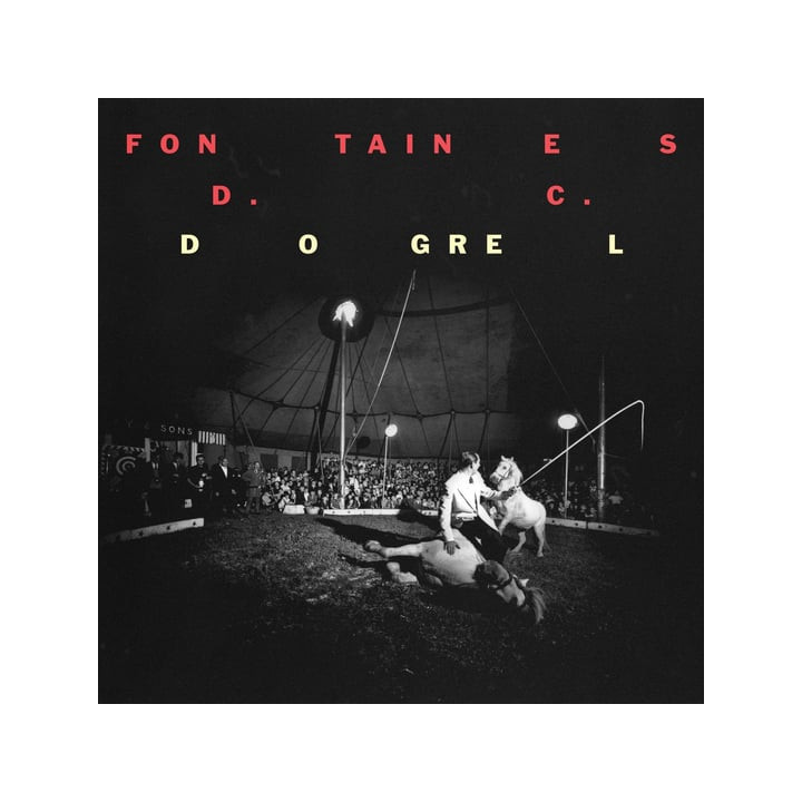 Fontaines D.C. - Dogrel (CD)