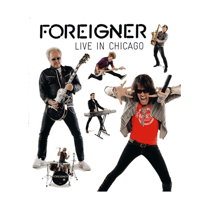 Foreigner - Live In Chicago (BLU-RAY)