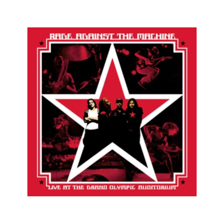 Rage Against The Machine - Live At The Grand Olympic Auditorium (CD)