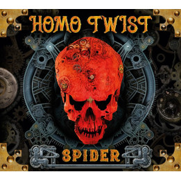 Homo Twist  - Spider (CD)
