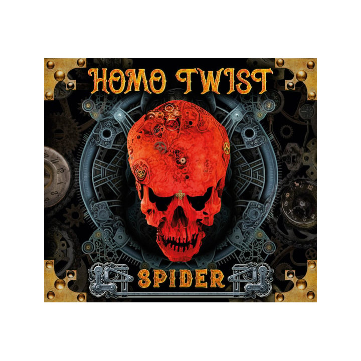 Homo Twist  - Spider (CD)