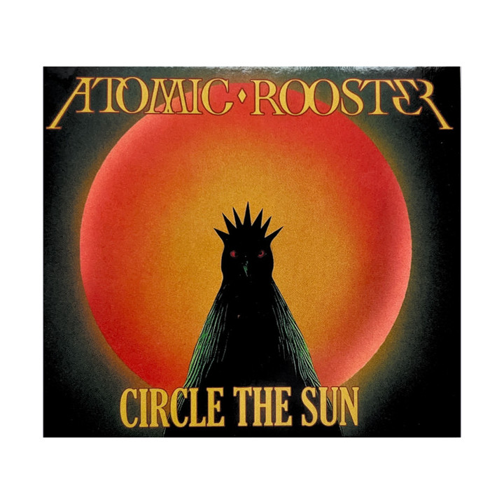 Atomic Rooster - Circle The Sun (CD)