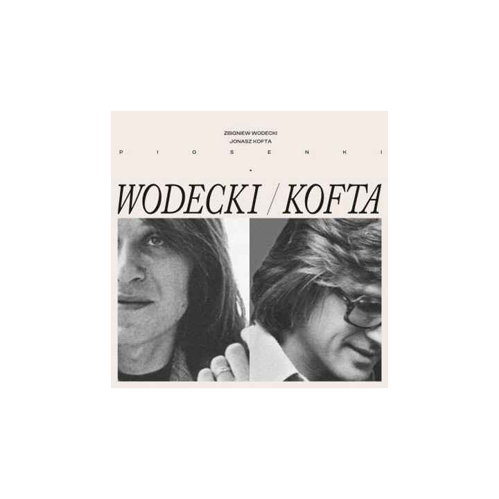 Wodecki Zbigniew/Jonasz Kofta - Piosenki (LP)