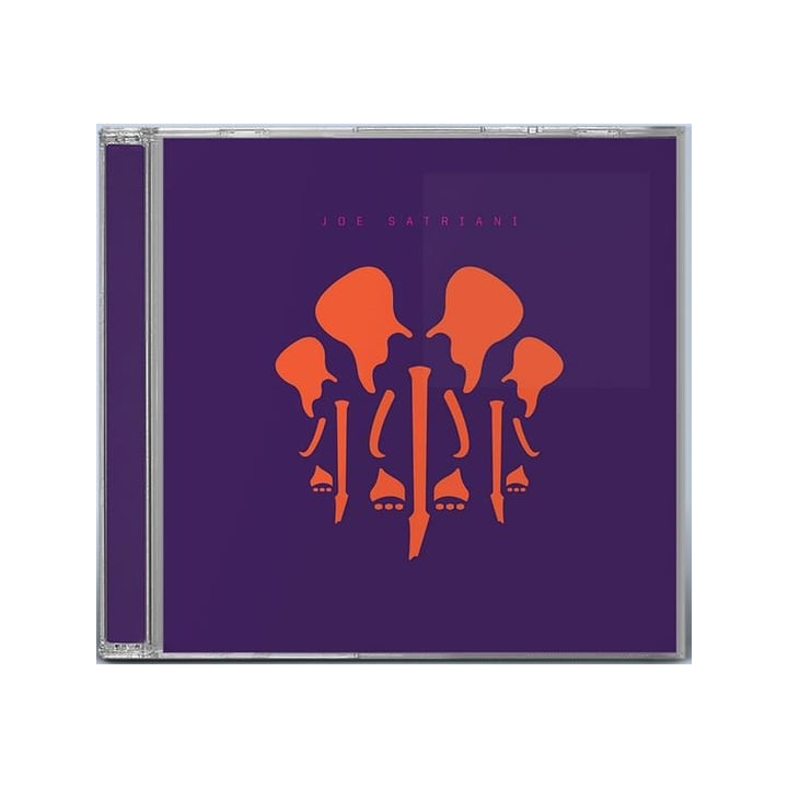 Satriani Joe - The Elephants Of Mars (CD)