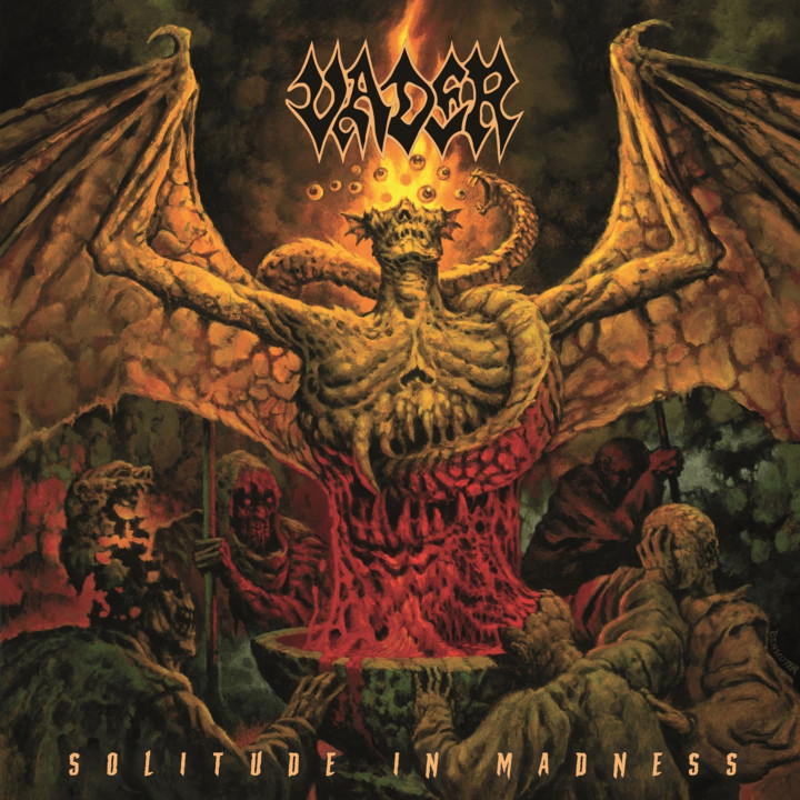 Vader - Solitude In Madness (CD)