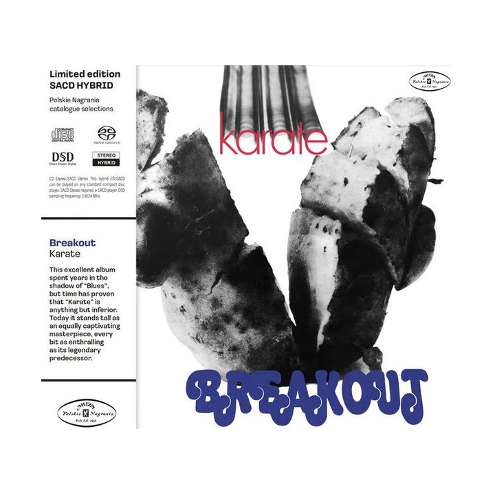 Breakout - Karate (SACD)