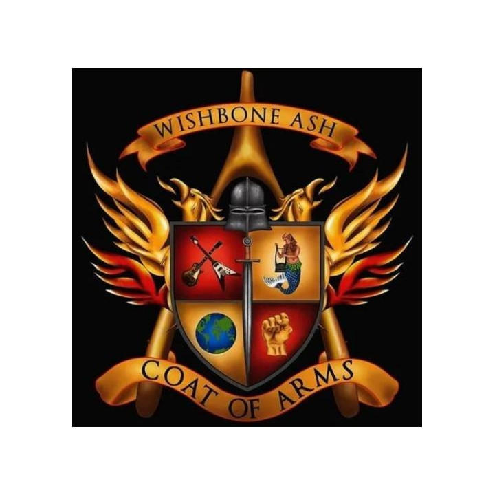Wishbone Ash - Coat Of Arms (CD)