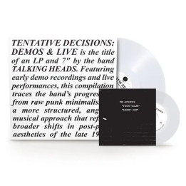 Talking Heads - Tentative Decisions: 1974-1976 (RSD 2025) (LP/7" Clear)