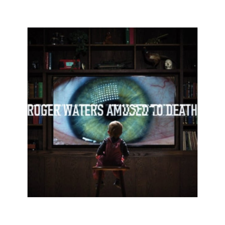 Waters Roger - Amused To Death (CD+BRD)