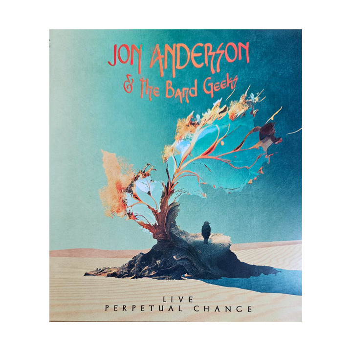 Anderson Jon - Live - Perpetual Change (BLU-RAY)