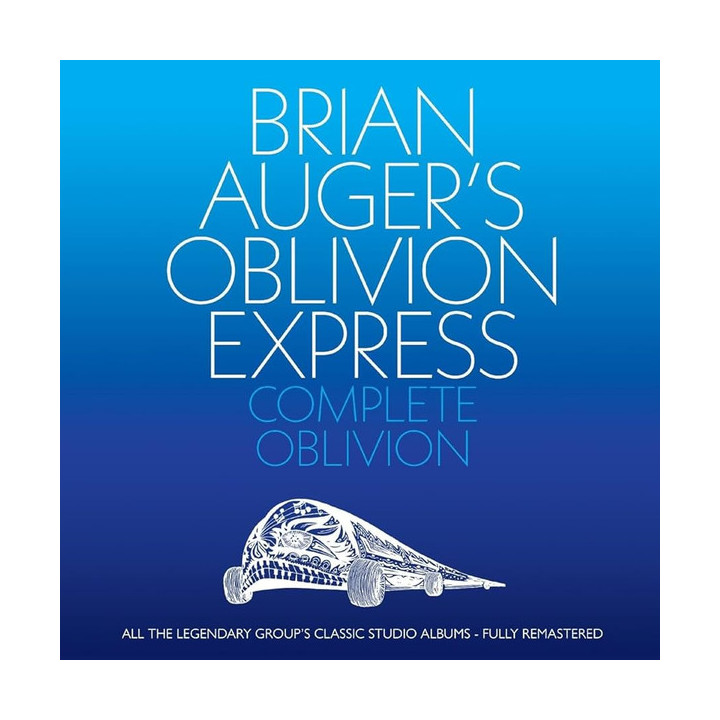 Auger's Brian Oblivion Express - Closer To It (LP)