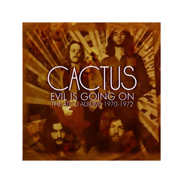 Cactus - Evil Is Going On (The Atco Albums 1970-1972) (8CD)