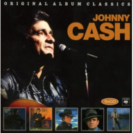 Cash Johnny - Original Album Classics 3 (5CD)