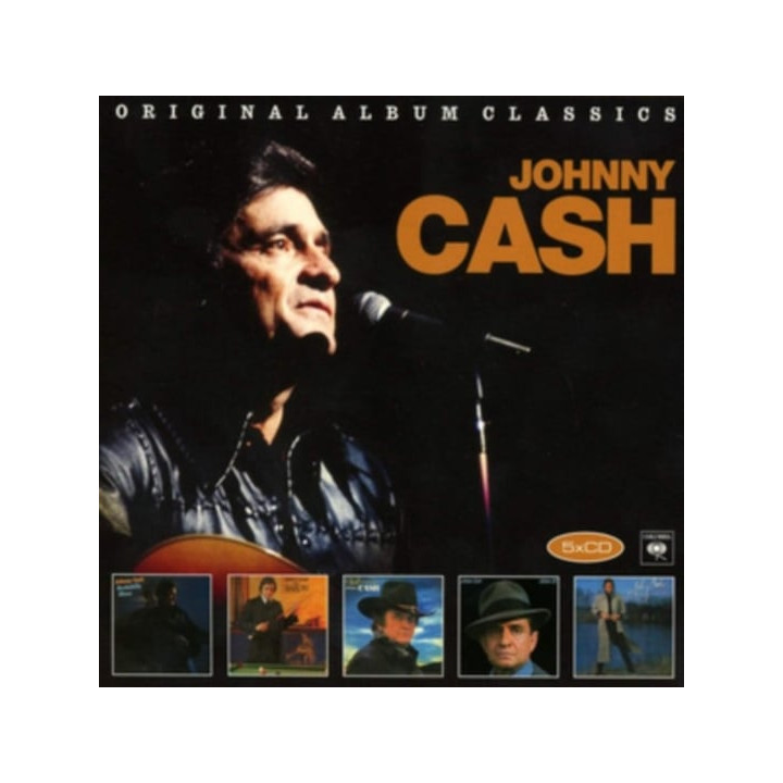 Cash Johnny - Original Album Classics 3 (5CD)