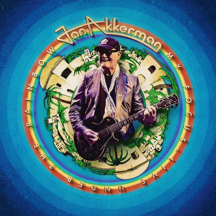 Akkerman Jan - My Focus - Live Under The Rainbow (LP Blue)