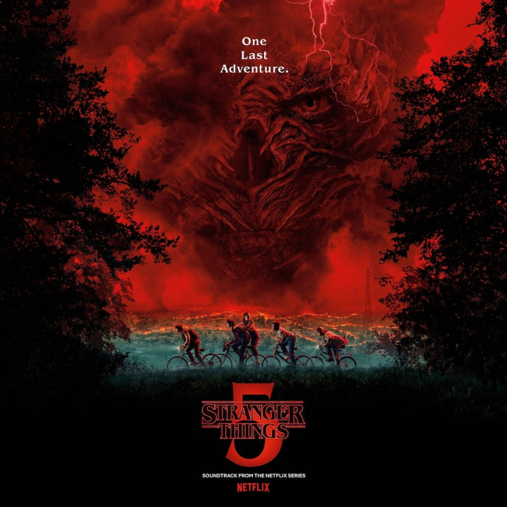 Soundtrack - Stranger Things 5 (From The Netflix Series) (CD)