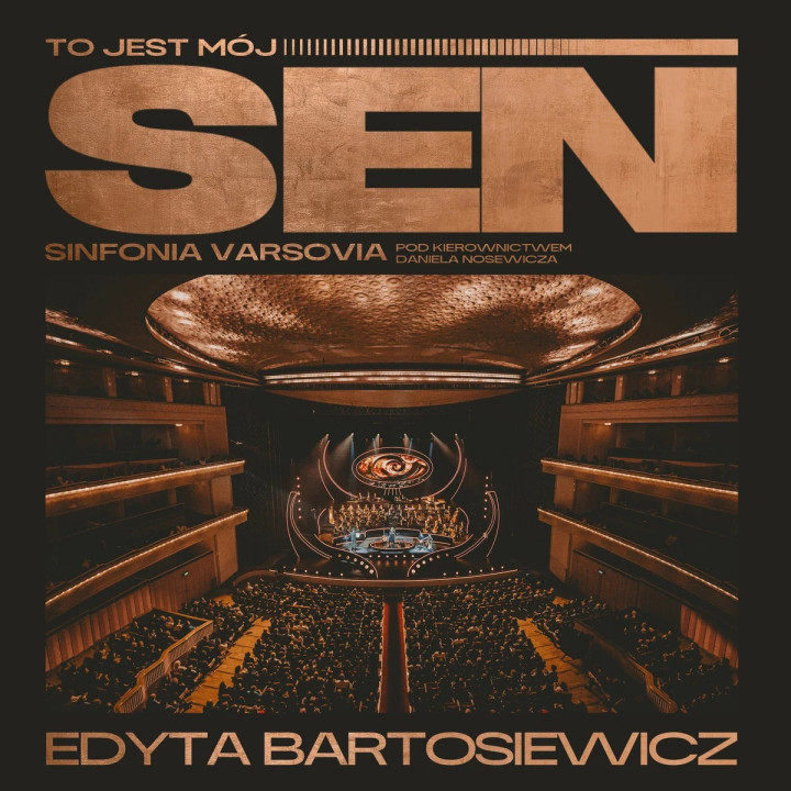 Bartosiewicz Edyta - To jest mój sen (2LP Gold)