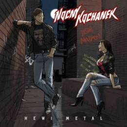 Nocny Kochanek - Hewi Metal (LP)
