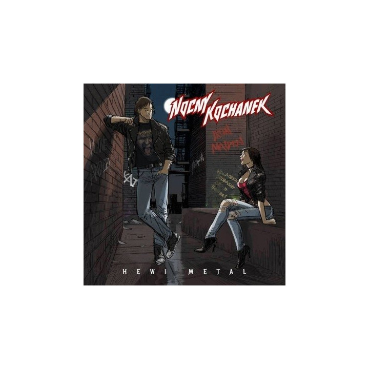 Nocny Kochanek - Hewi Metal (LP)