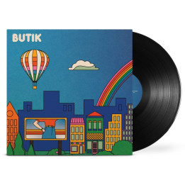 Poznańska Orkiestra Rozrywkowa PRiTV - Butik (LP)