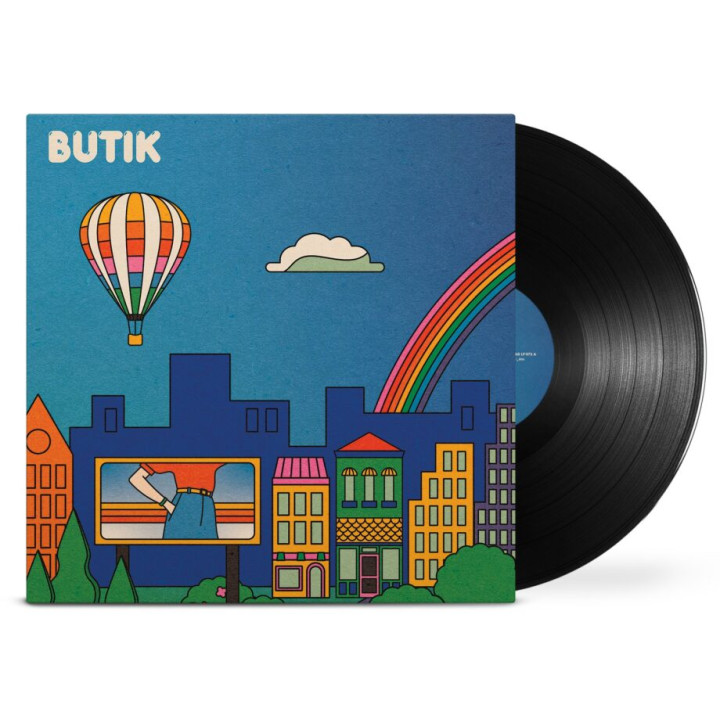 Poznańska Orkiestra Rozrywkowa PRiTV - Butik (LP)