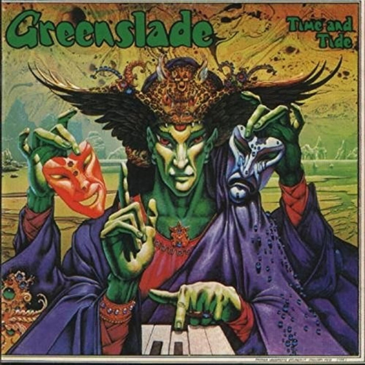 Greenslade - Time And Tide  (CD)