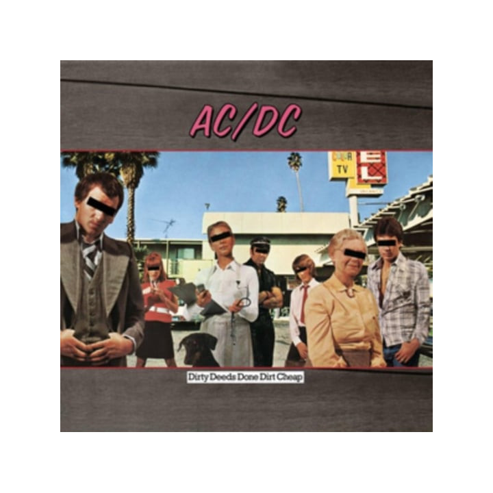 AC/DC - Dirty Deeds Done Dirt Cheap (CD)