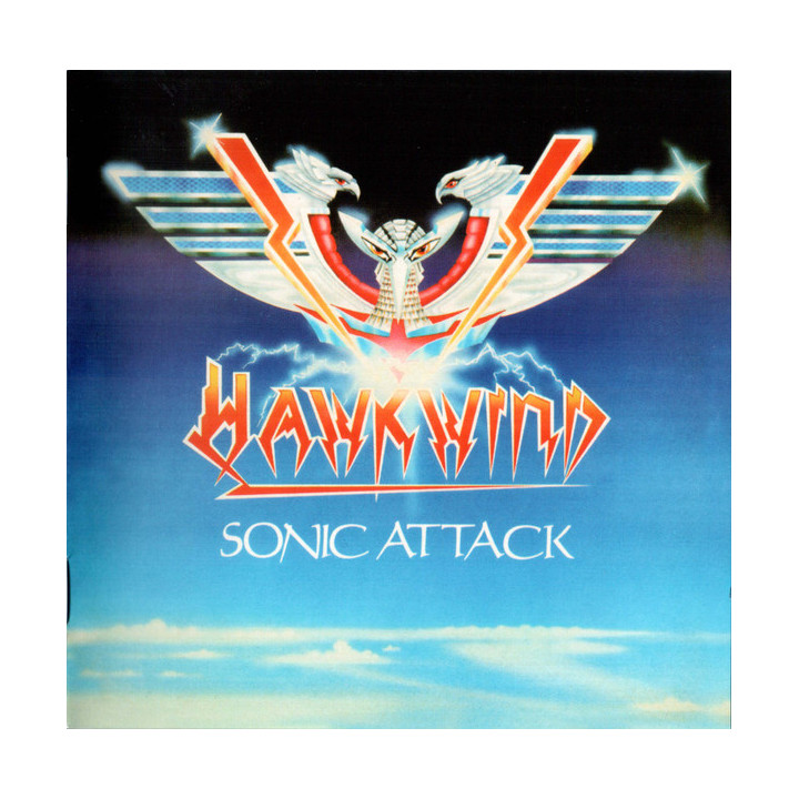 Hawkwind - Sonic Attack (2CD)