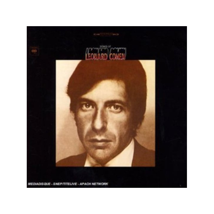 Cohen Leonard - Songs Of Leonard Cohen (CD)