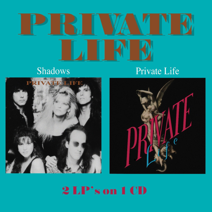 Private Life - Shadows/Private Life (CD)