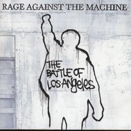 Rage Against The Machine - The Battle Of Los Angeles (CD)