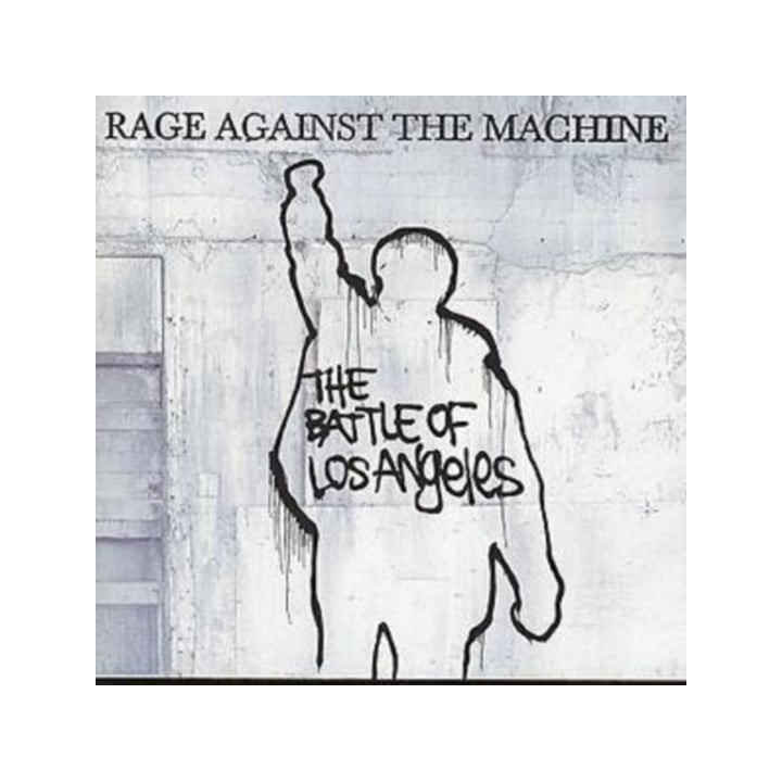 Rage Against The Machine - The Battle Of Los Angeles (CD)