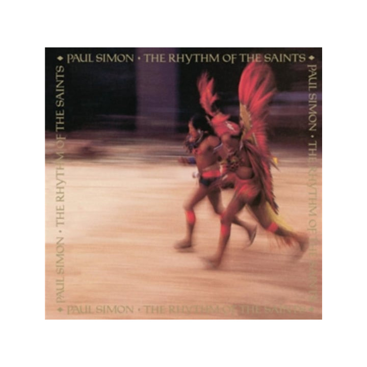Simon Paul - The Rhythm Of The Saints (CD)